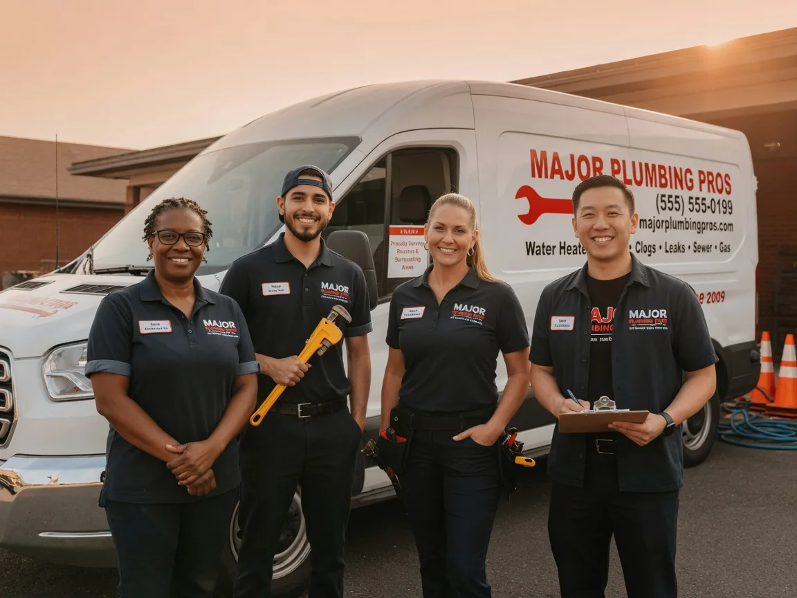 Drain Cleaning Services company in Bruceville, TX